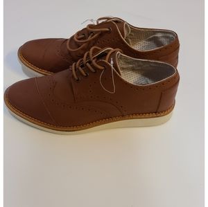 TOMS Mens Brogue Shoes
